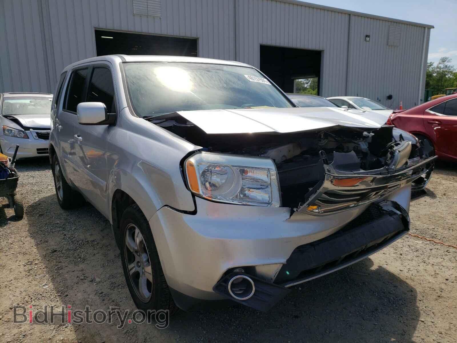 Photo 5FNYF3H43DB033477 - HONDA PILOT 2013