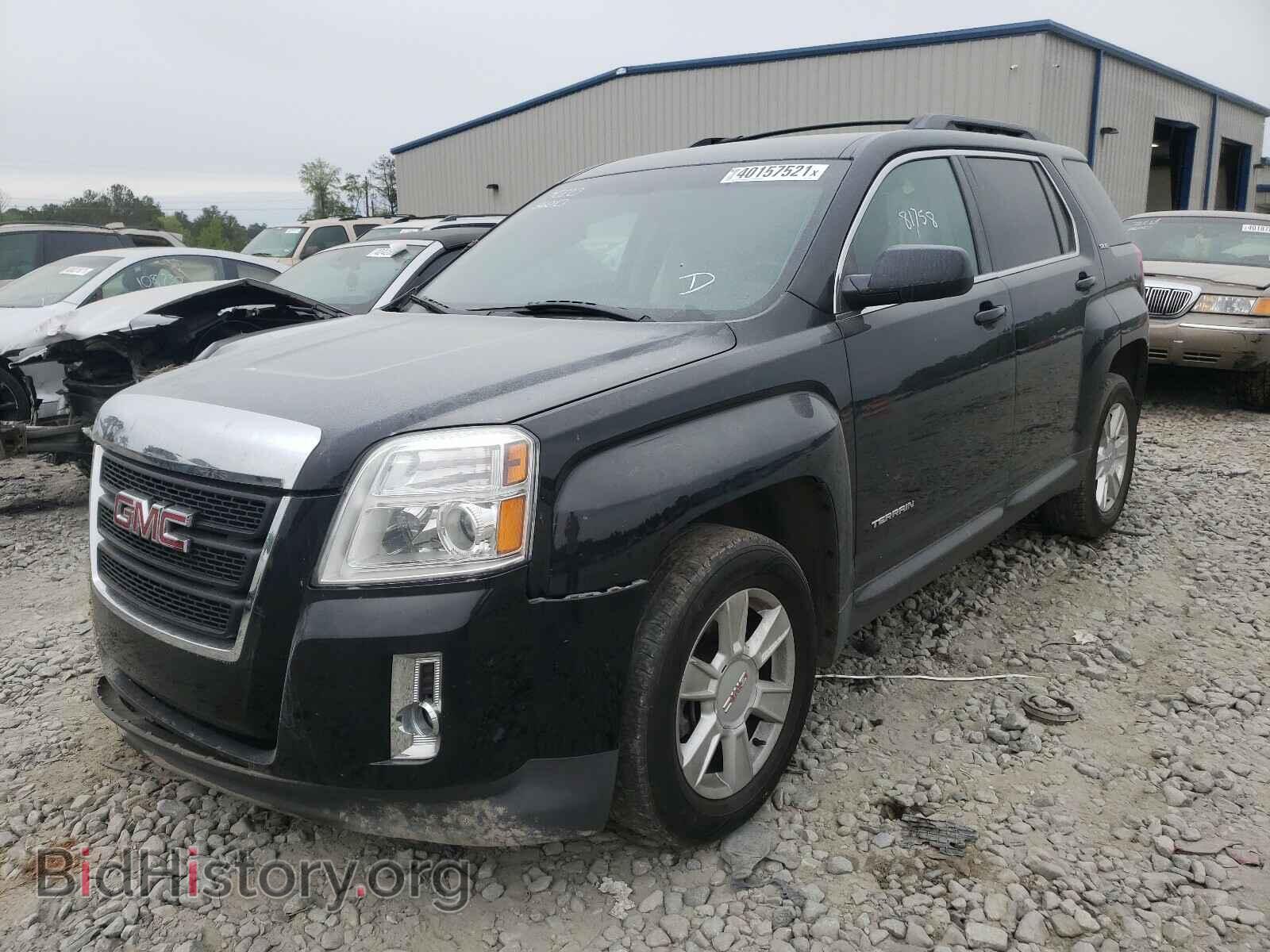 2010 GMC TERRAIN - VIN: 2CTALDEW5A6371684 - Фото 2
