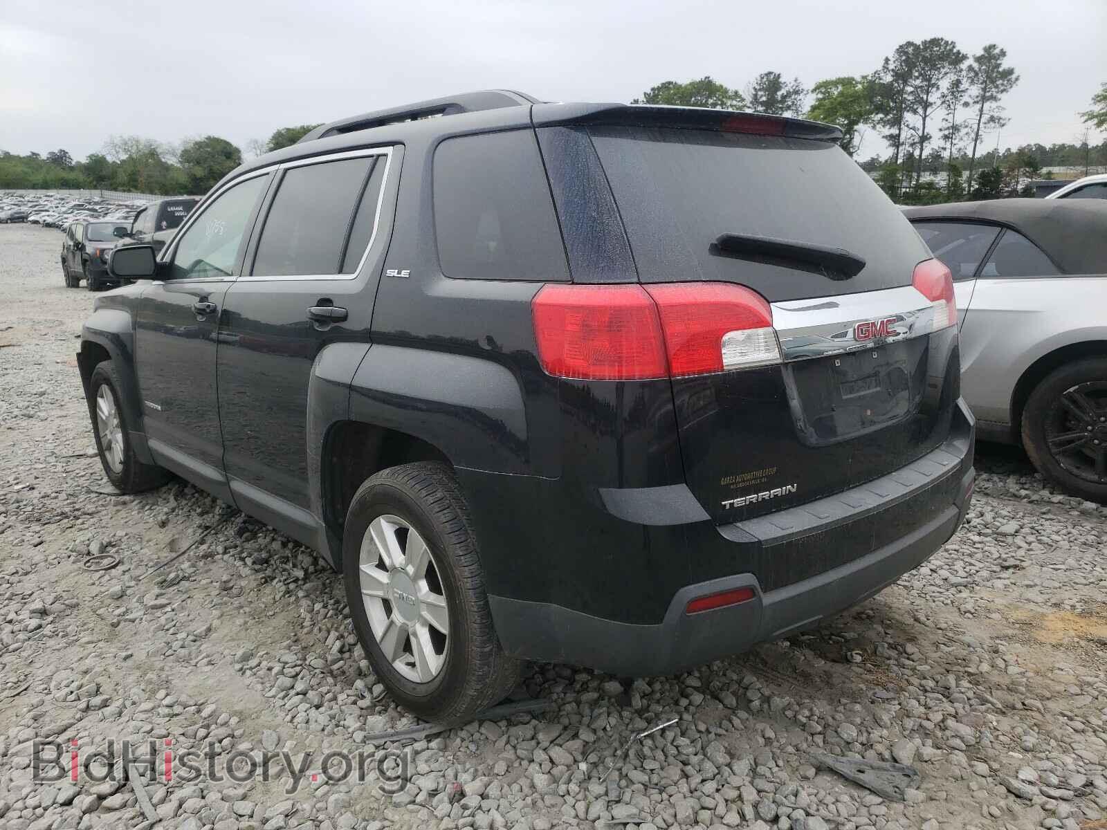2010 GMC TERRAIN - VIN: 2CTALDEW5A6371684 - Фото 3