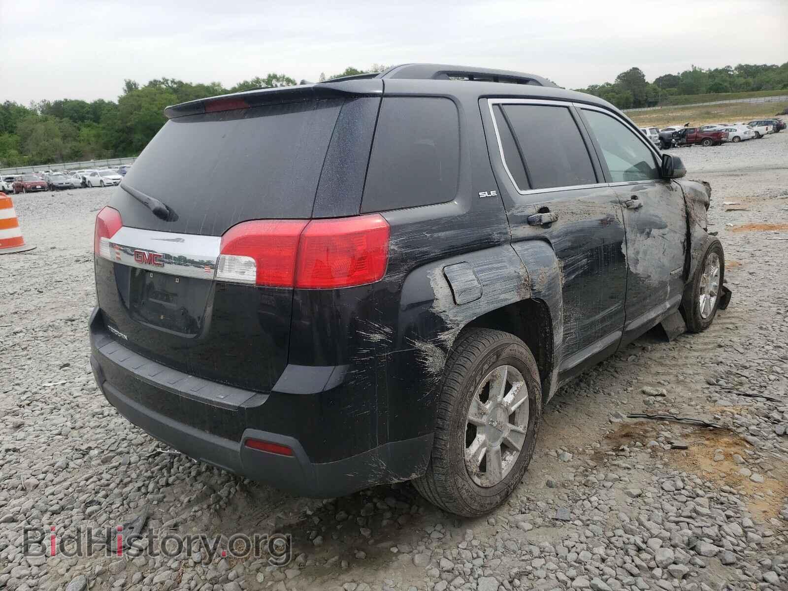 2010 GMC TERRAIN - VIN: 2CTALDEW5A6371684 - Фото 4