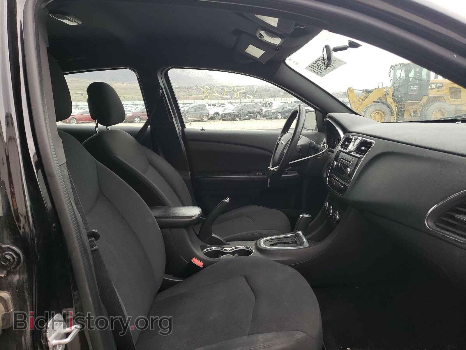 2014 CHRYSLER 200 - VIN: 1C3CCBAB8EN229783 - Фото 5