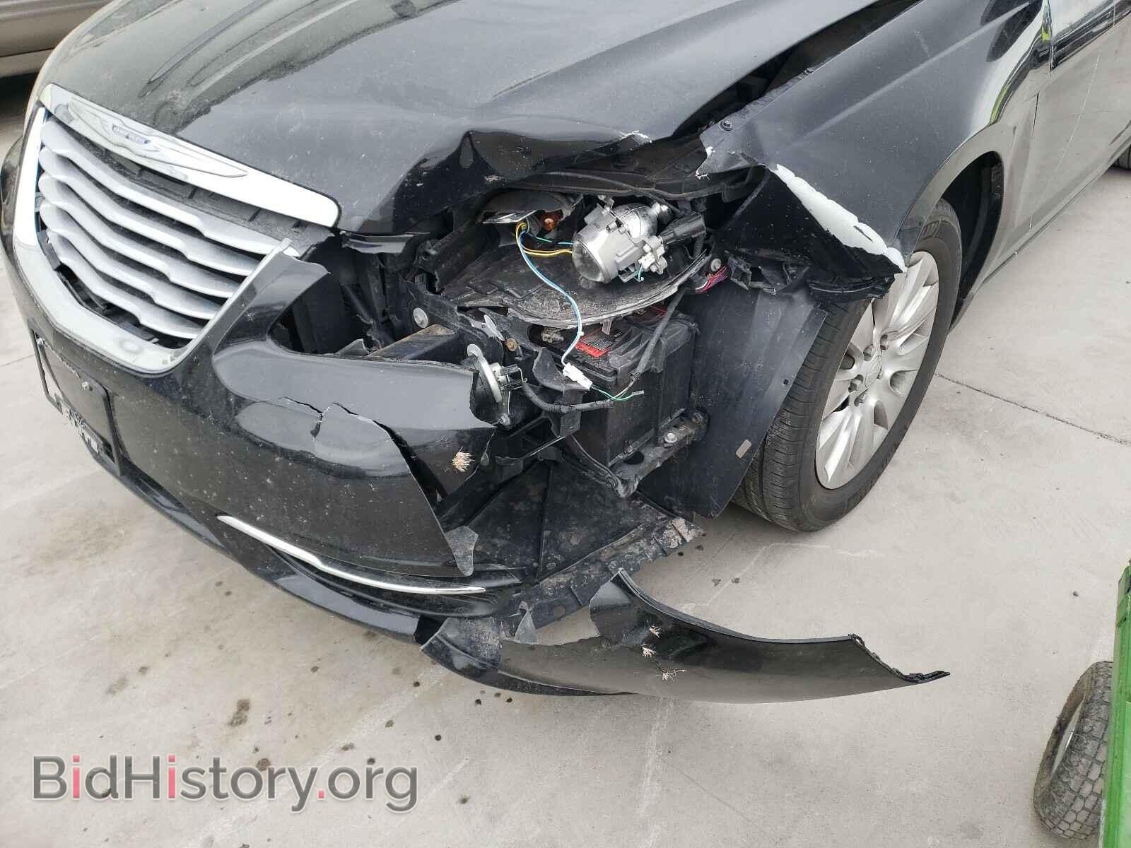 2014 CHRYSLER 200 - VIN: 1C3CCBAB8EN229783 - Фото 9