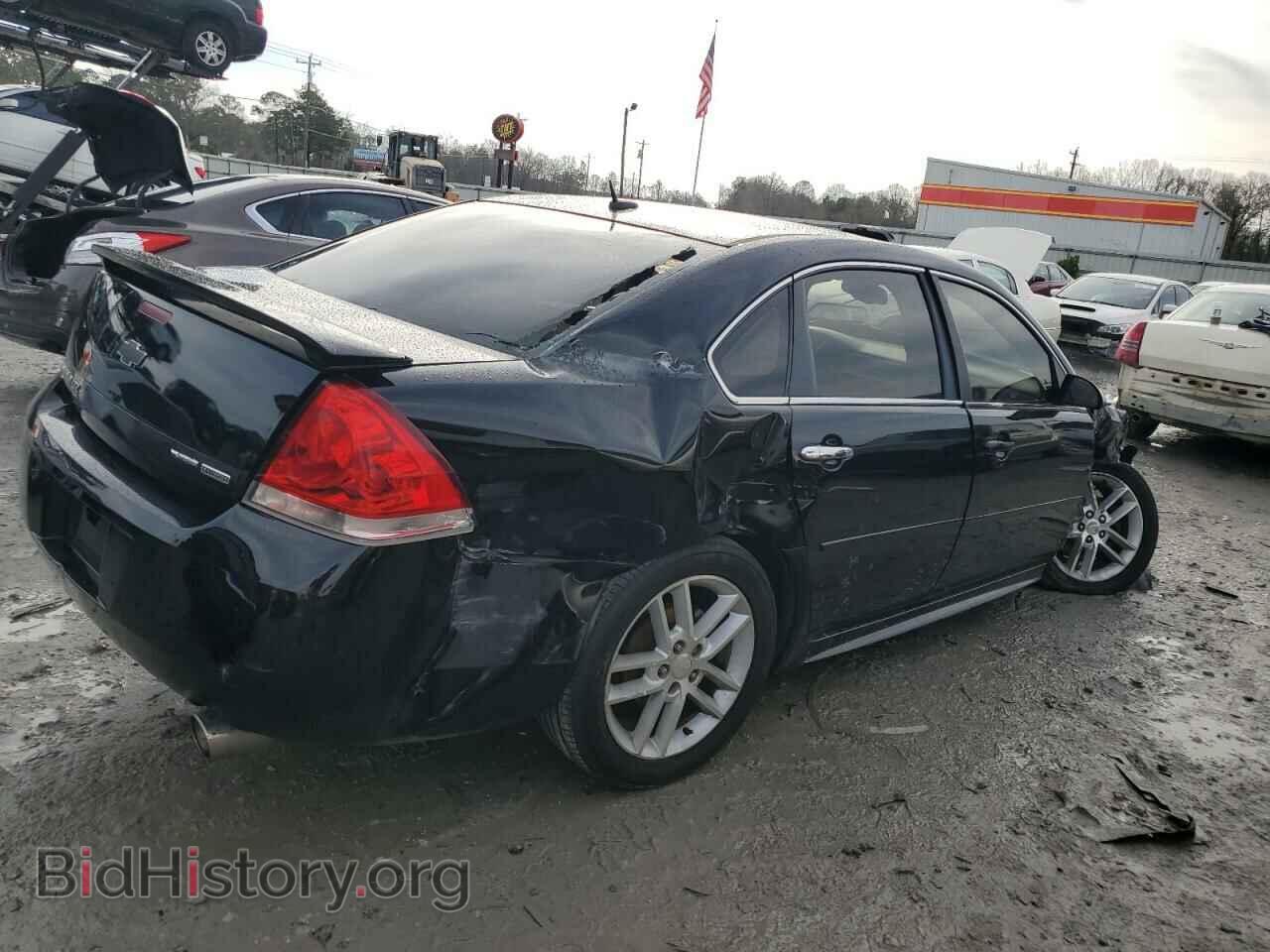 2014 CHEVROLET IMPALA - VIN: 2G1WC5E37E1110226 - Фото 3