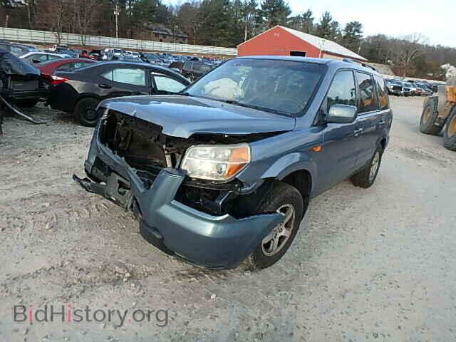 2006 HONDA PILOT - VIN: 2HKYF18406H544766 - Фото 2