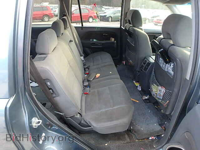 2006 HONDA PILOT - VIN: 2HKYF18406H544766 - Фото 6