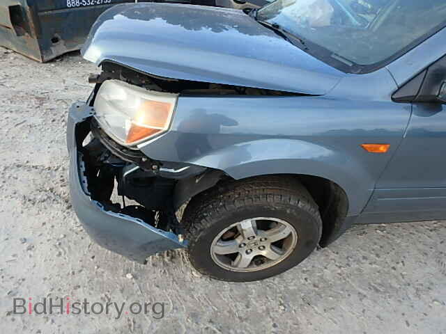 2006 HONDA PILOT - VIN: 2HKYF18406H544766 - Фото 9