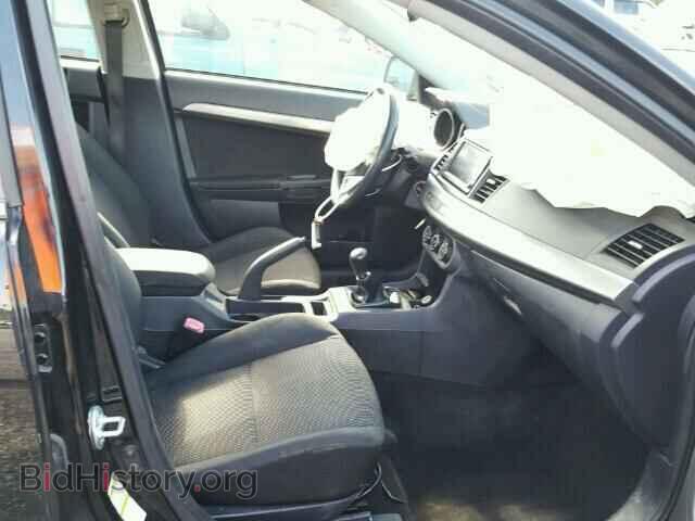 2008 MITSUBISHI LANCER - VIN: JA3AU26U08U045490 - Фото 5