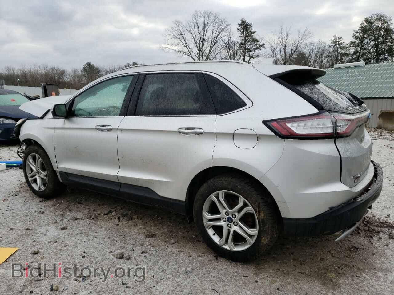 2017 FORD EDGE - VIN: 2FMPK4K96HBB75869 - Фото 2