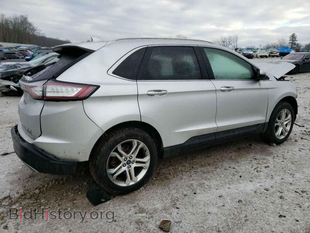 2017 FORD EDGE - VIN: 2FMPK4K96HBB75869 - Фото 3