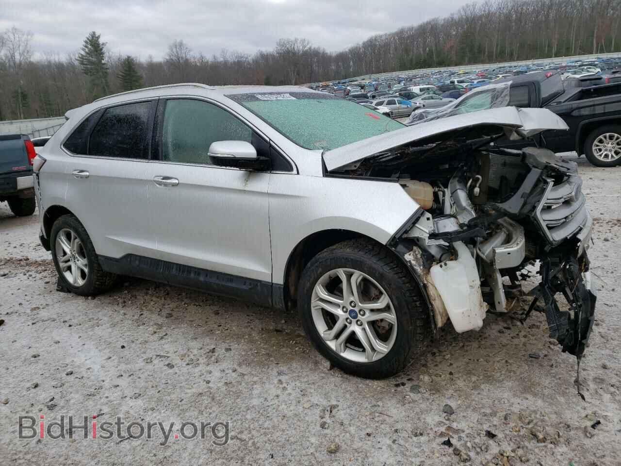 2017 FORD EDGE - VIN: 2FMPK4K96HBB75869 - Фото 4