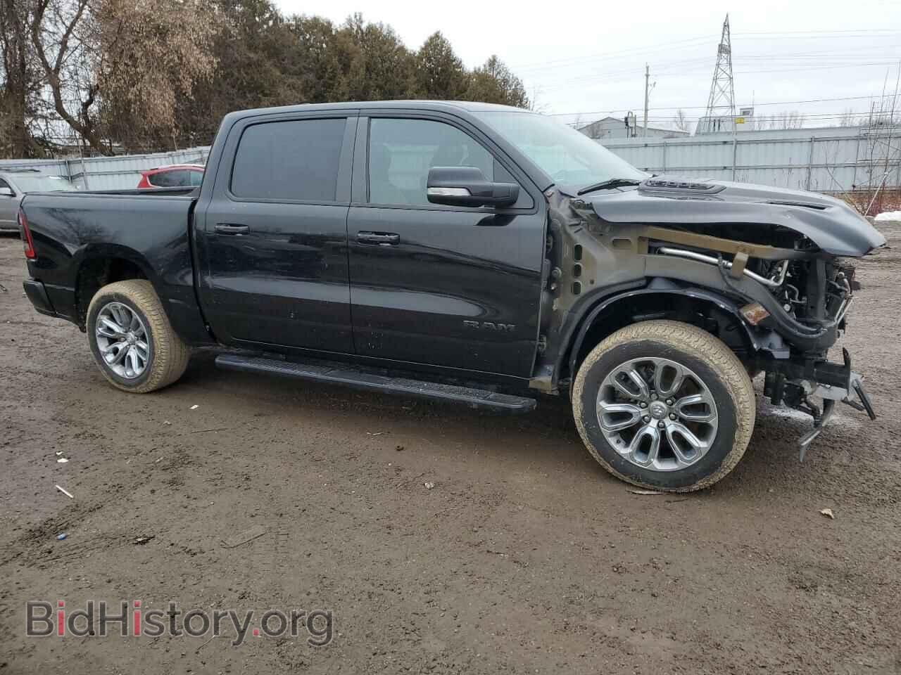 2019 RAM 1500 - VIN: 1C6SRFLT7KN560165 - Photo 4