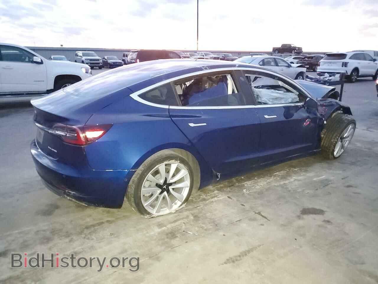 2018 TESLA MODEL 3 - VIN: 5YJ3E1EB3JF147852 - Photo 3