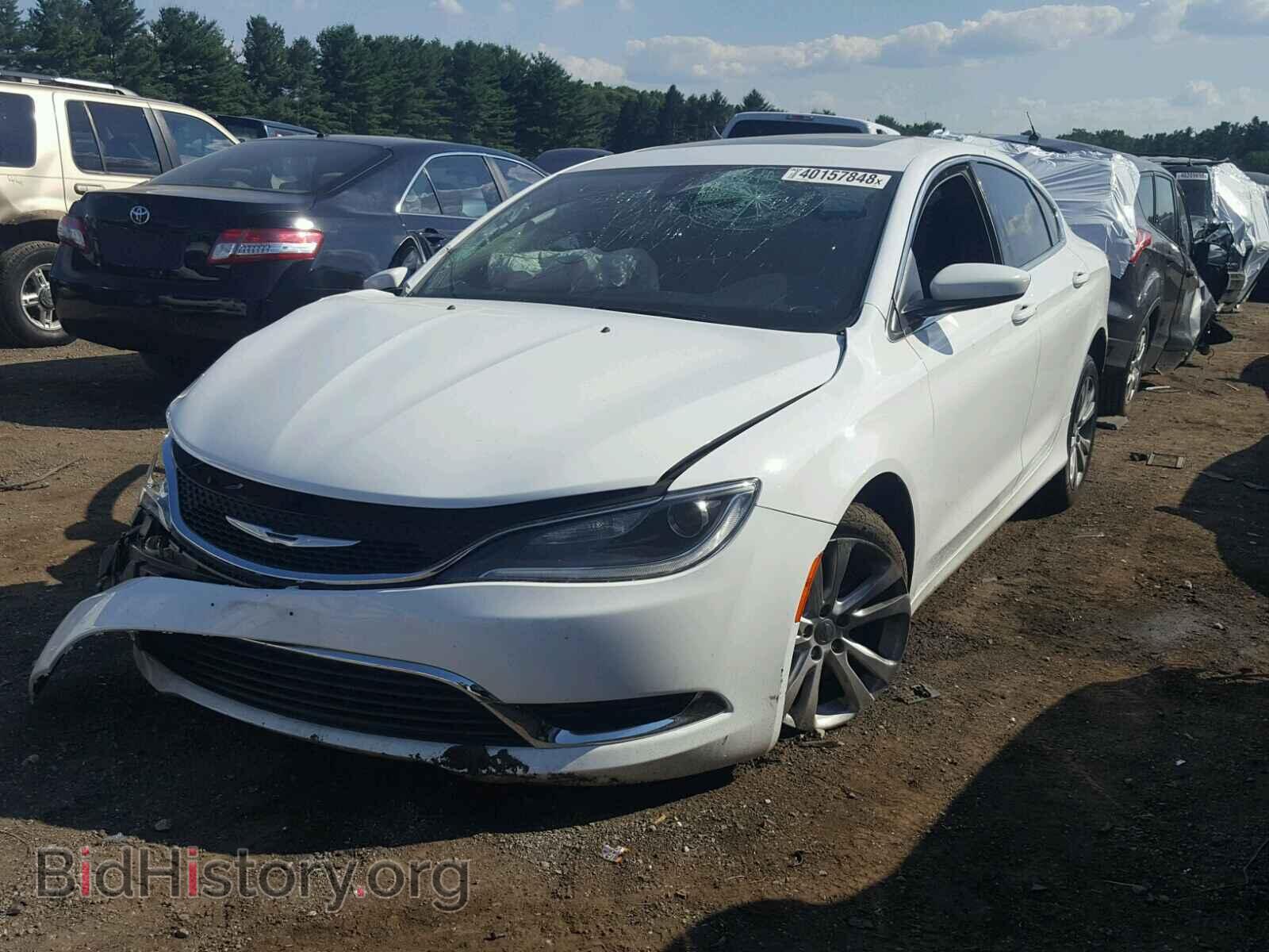 2015 CHRYSLER 200 - VIN: 1C3CCCAB7FN704346 - Photo 2