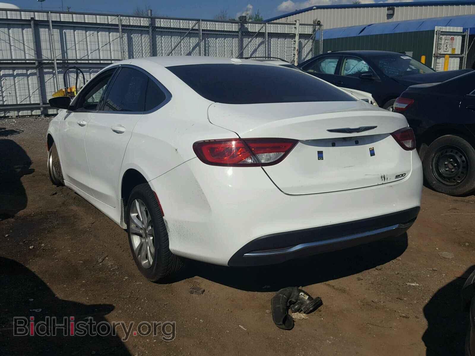 2015 CHRYSLER 200 - VIN: 1C3CCCAB7FN704346 - Photo 3