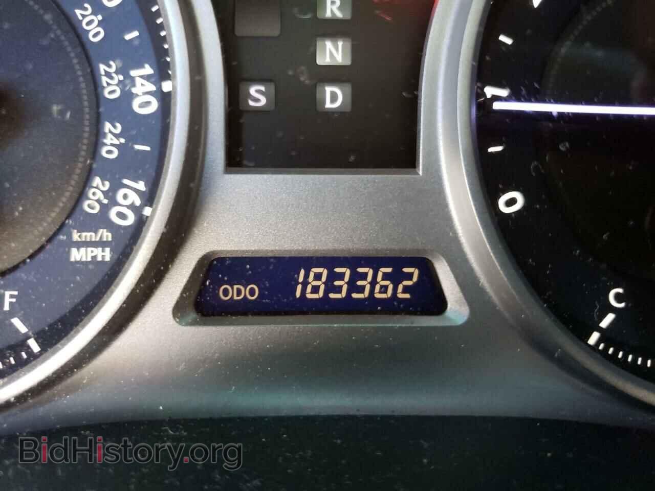 2007 LEXUS IS - VIN: JTHBE262675014060 - Фото 8