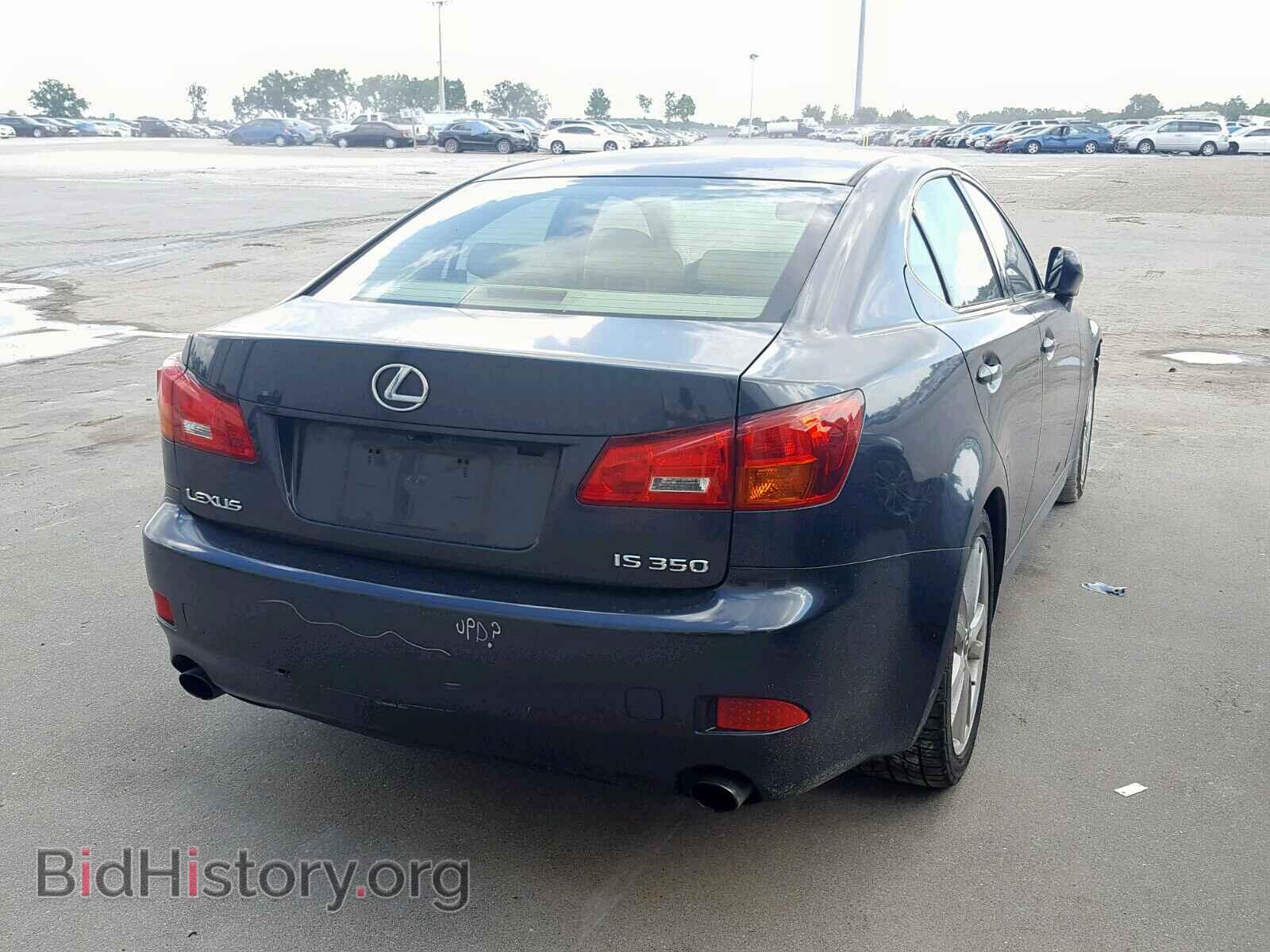 2006 LEXUS IS - VIN: JTHBE262X62004213 - Фото 4