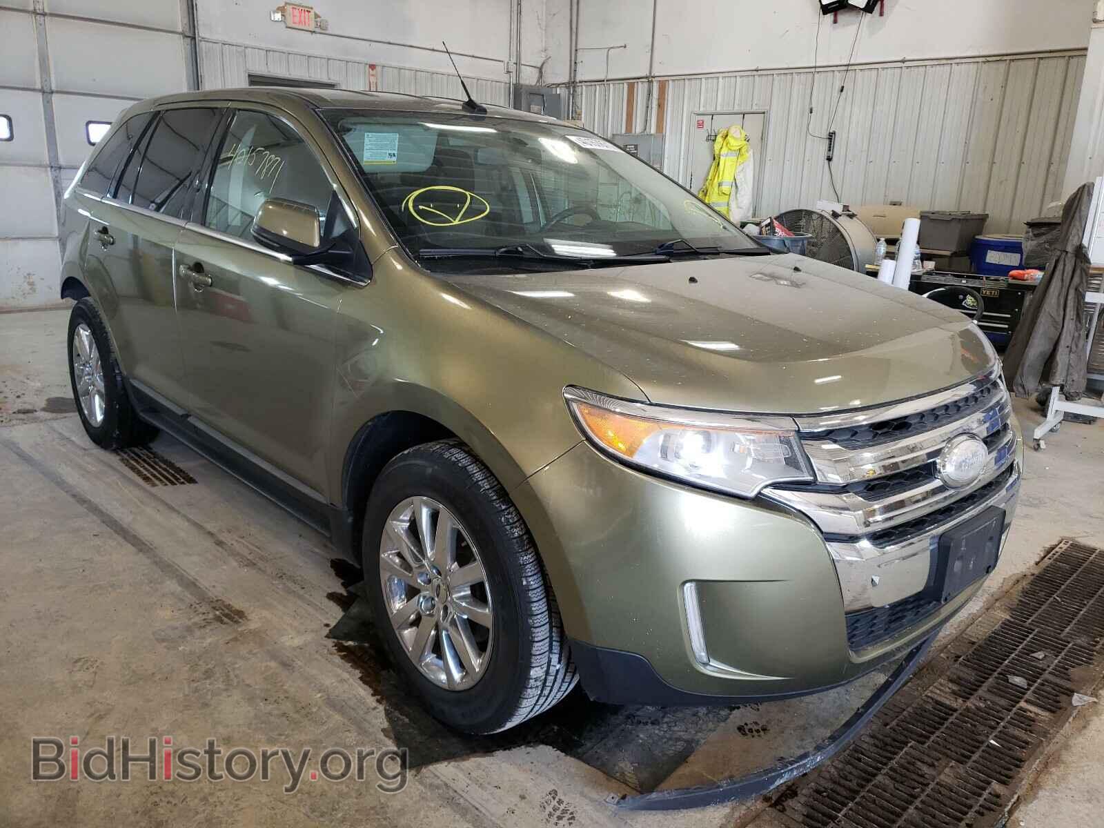 Фотография 2FMDK3K99CBA00070 - FORD EDGE 2012