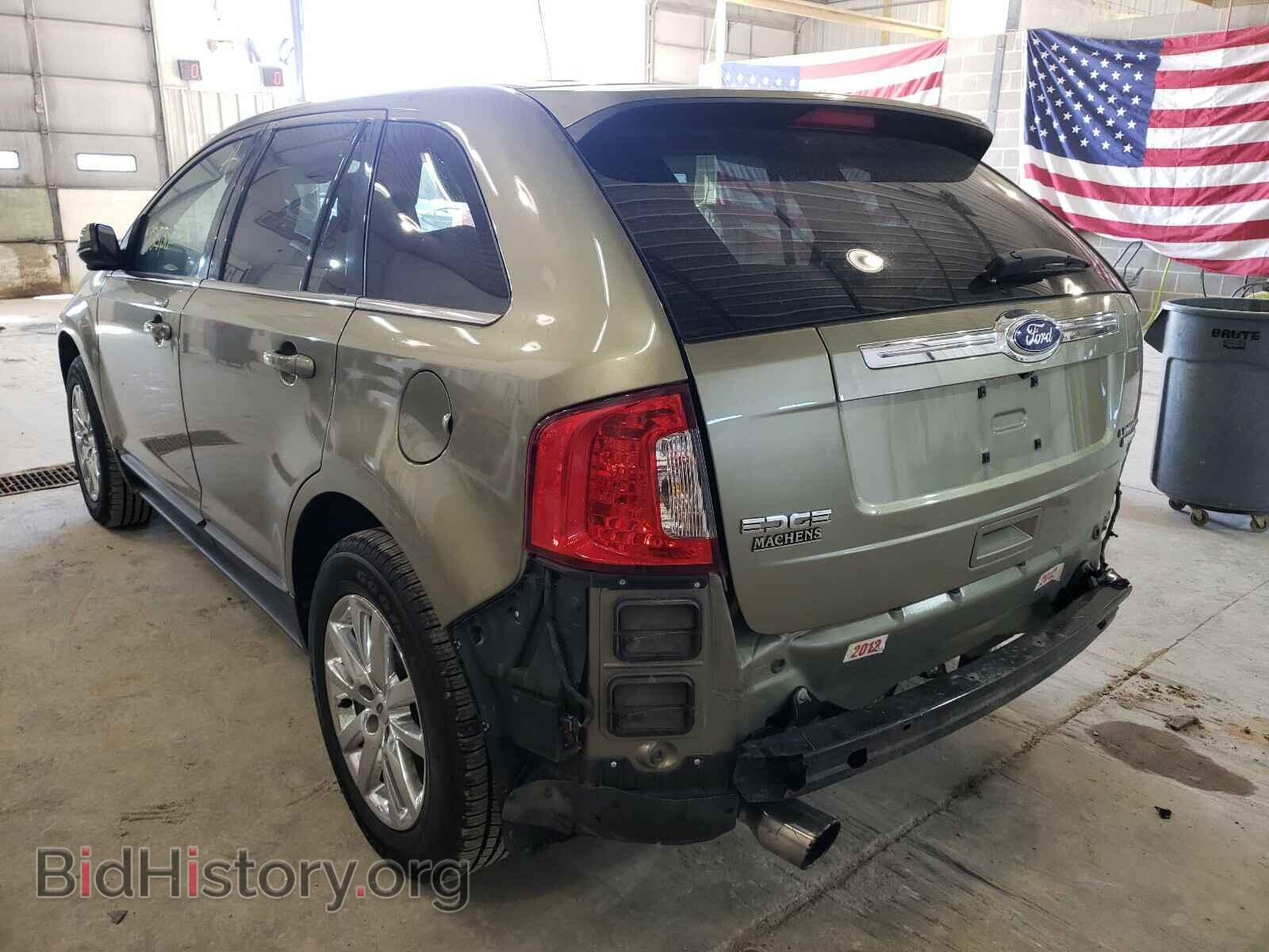 2012 FORD EDGE - VIN: 2FMDK3K99CBA00070 - Фото 3