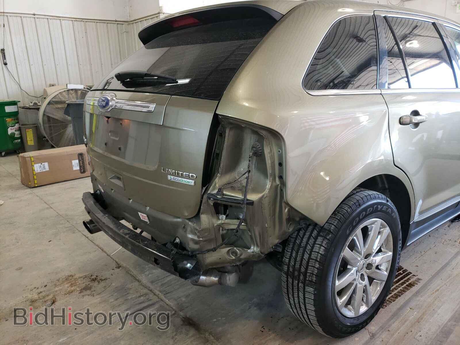 2012 FORD EDGE - VIN: 2FMDK3K99CBA00070 - Фото 9