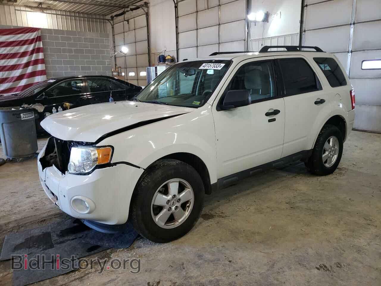 Фотография 1FMCU0D79CKC66419 - FORD ESCAPE 2012