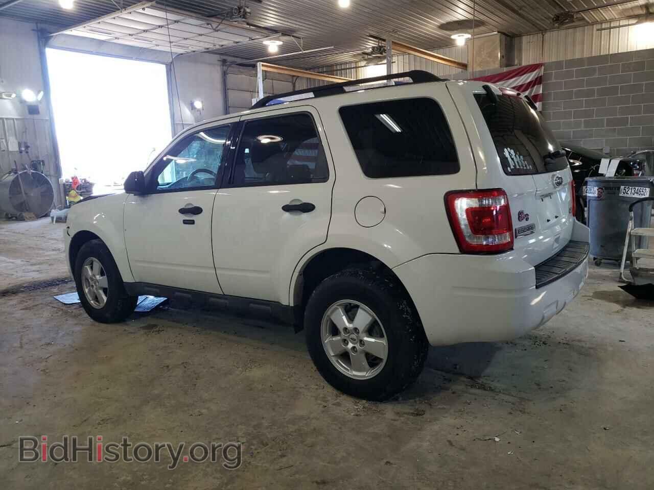 2012 FORD ESCAPE - VIN: 1FMCU0D79CKC66419 - Фото 2