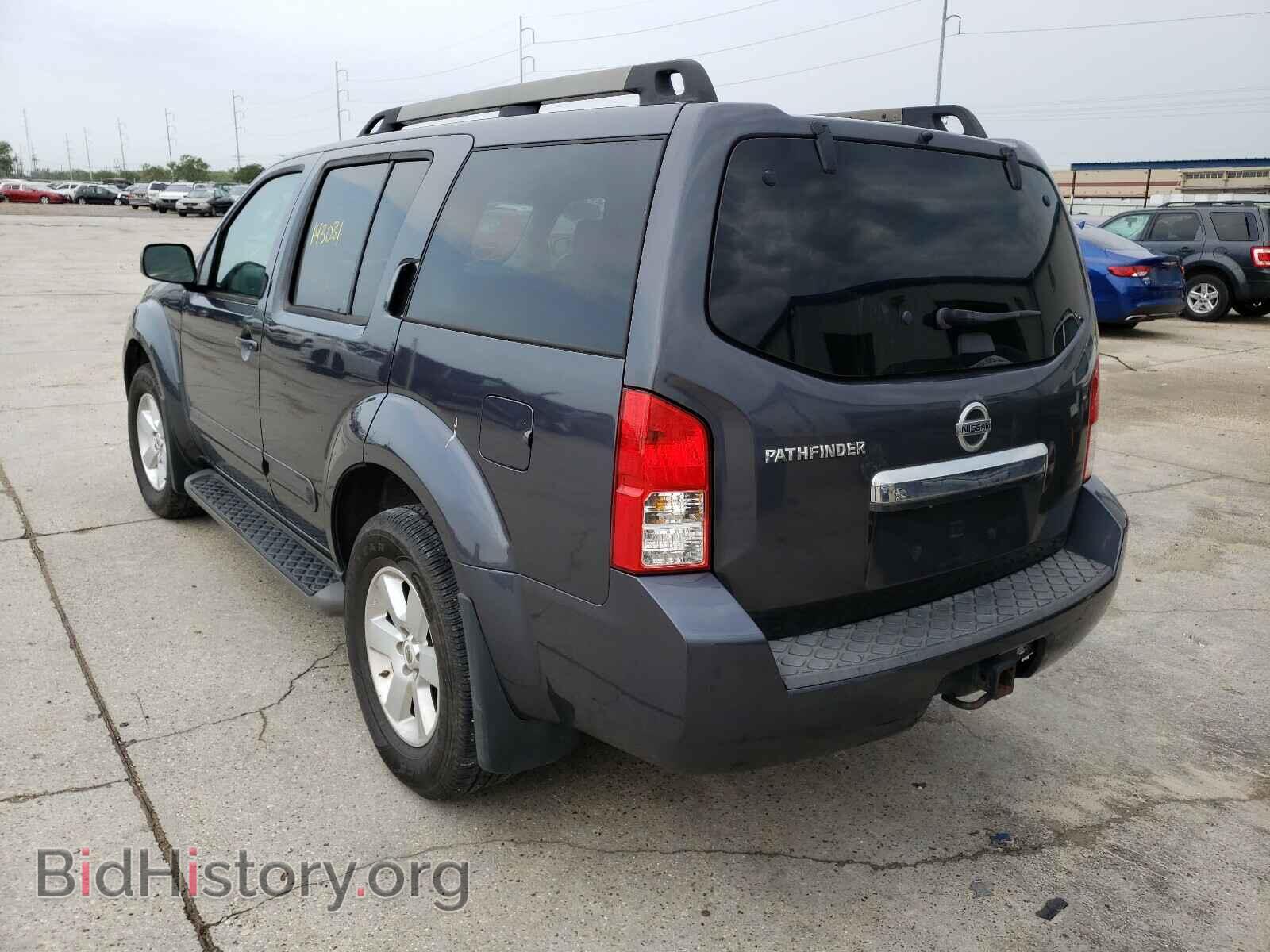 2011 NISSAN PATHFINDER - VIN: 5N1AR1NN2BC619197 - Фото 3