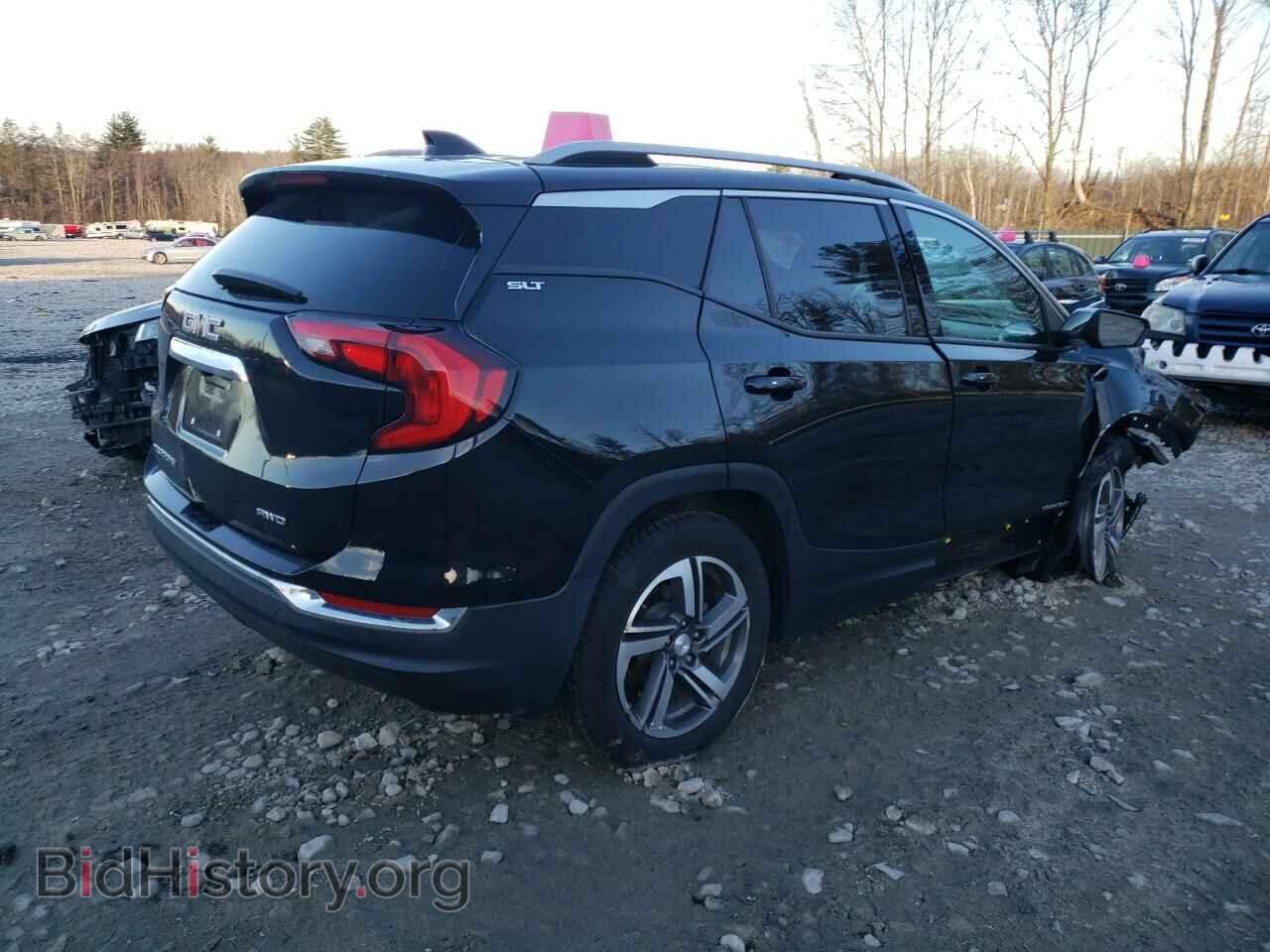 2020 GMC TERRAIN - VIN: 3GKALVEV8LL100534 - Фото 3