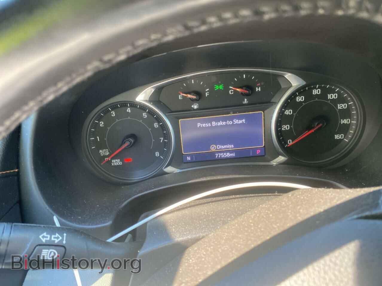 2020 GMC TERRAIN - VIN: 3GKALVEV8LL100534 - Фото 9