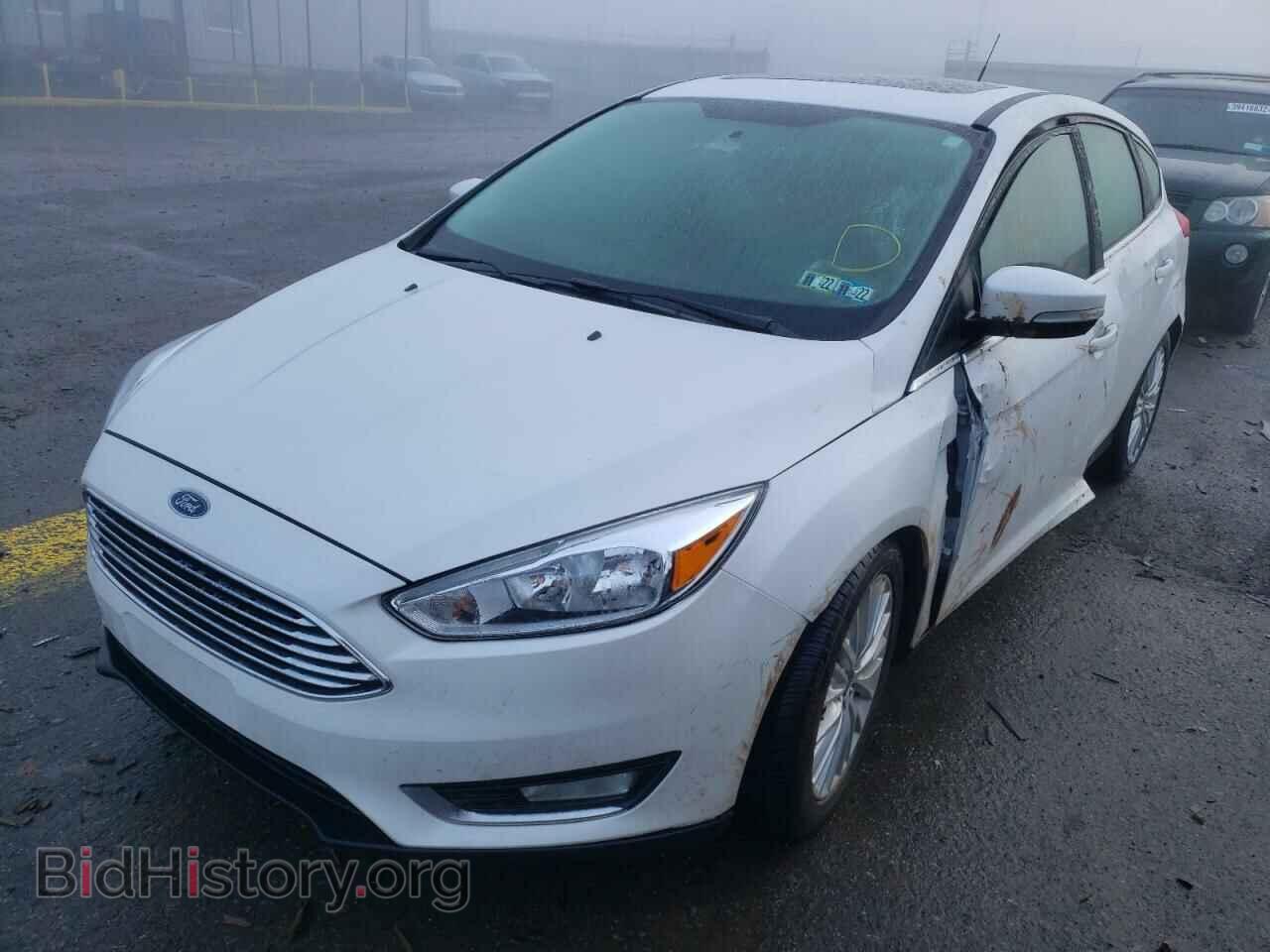 2017 FORD FOCUS - VIN: 1FADP3N23HL333768 - Фото 2