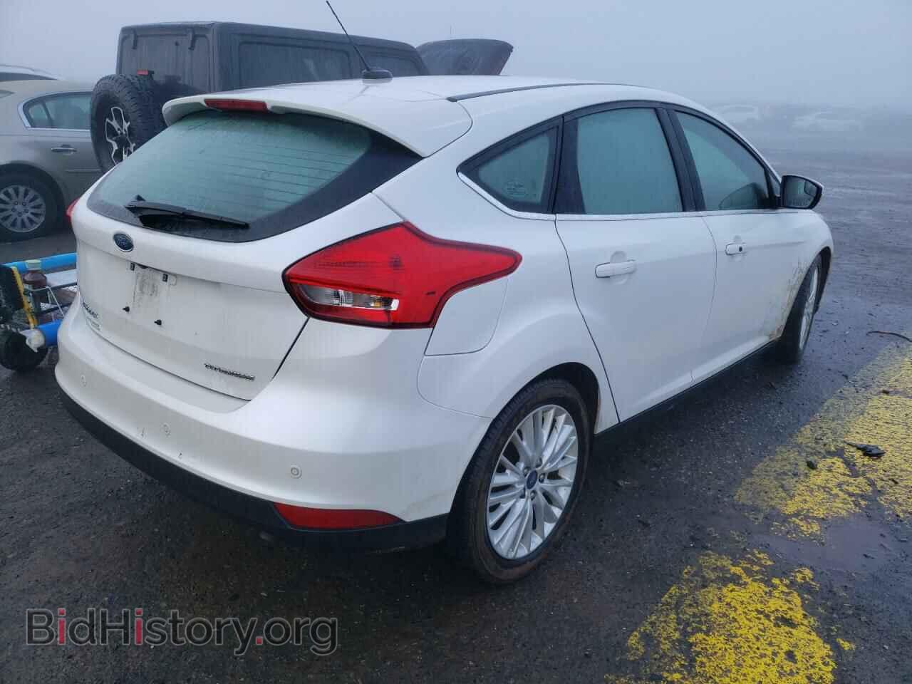 2017 FORD FOCUS - VIN: 1FADP3N23HL333768 - Фото 4