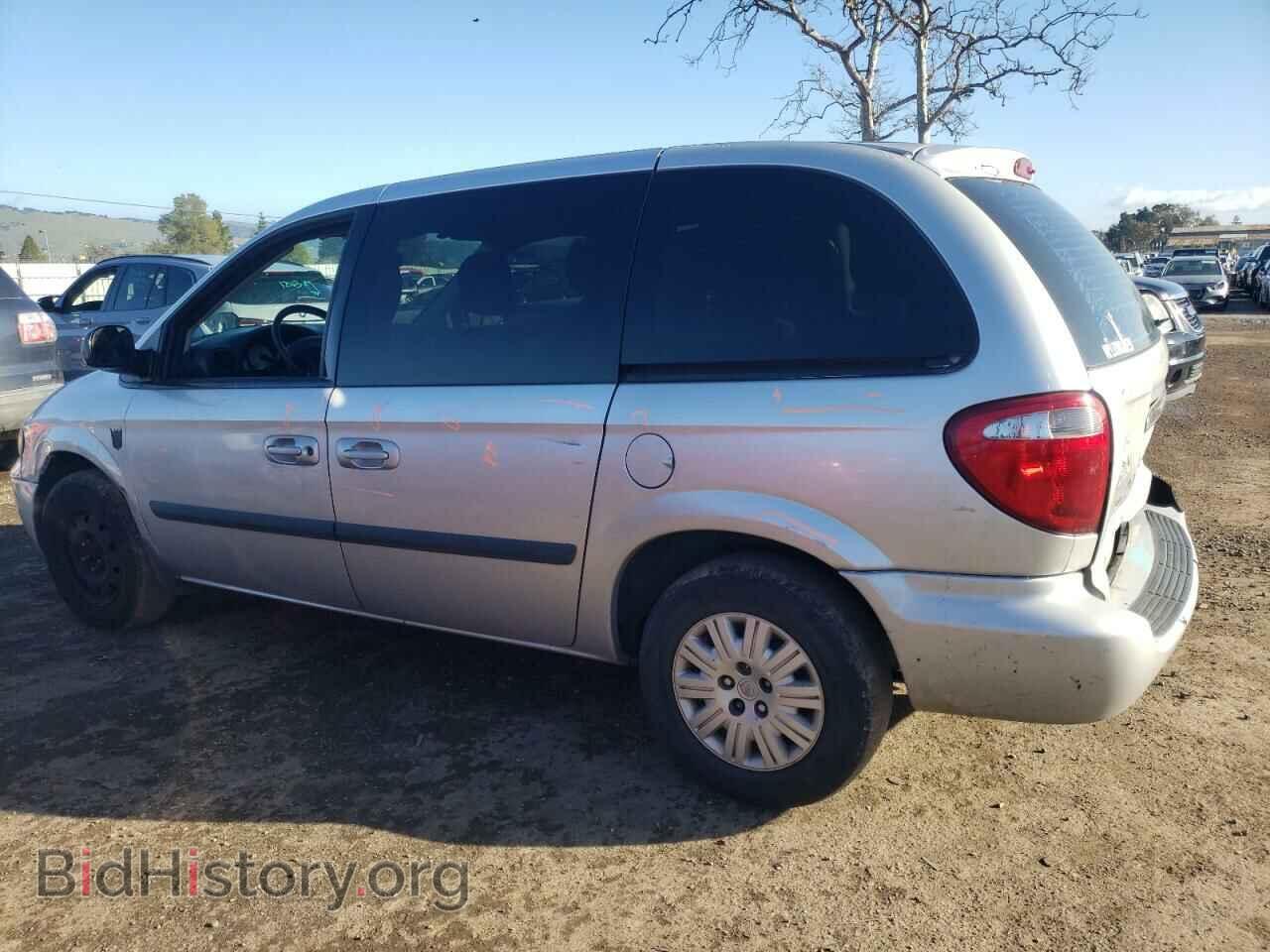 2006 CHRYSLER MINIVAN - VIN: 1A4GP45R46B603923 - Photo 2