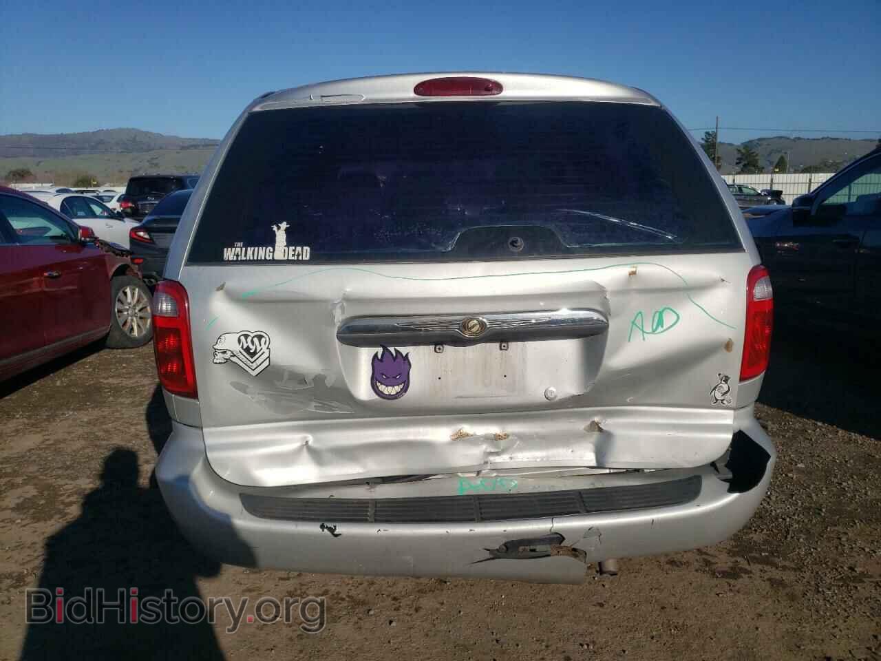 2006 CHRYSLER MINIVAN - VIN: 1A4GP45R46B603923 - Photo 6