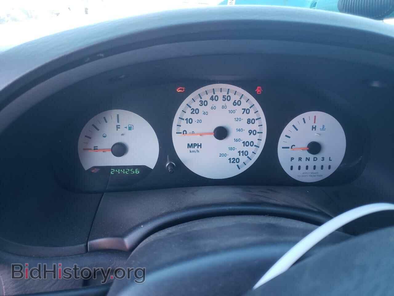 2006 CHRYSLER MINIVAN - VIN: 1A4GP45R46B603923 - Photo 9