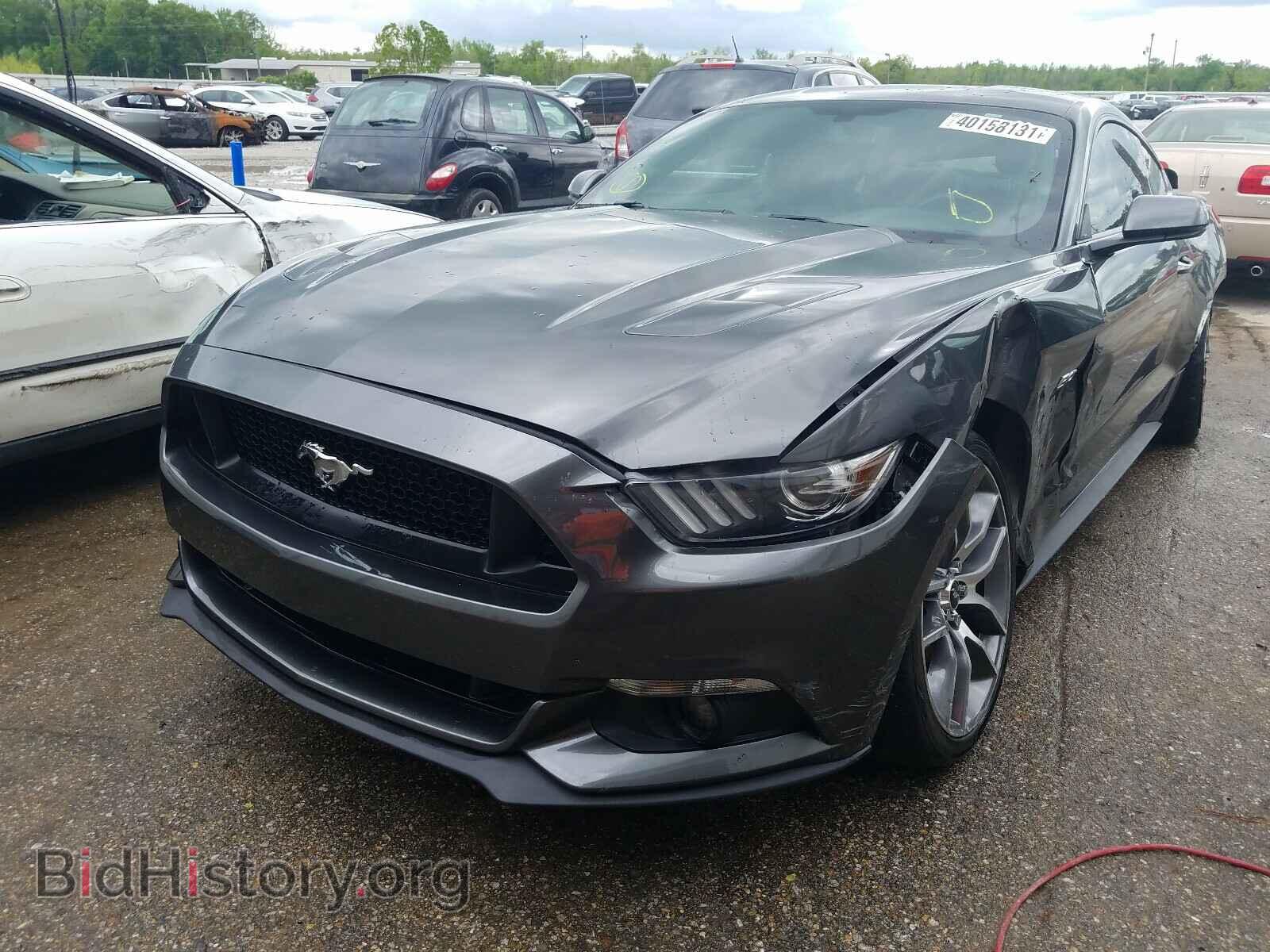 2015 FORD MUSTANG - VIN: 1FA6P8CF1F5411350 - Фото 2