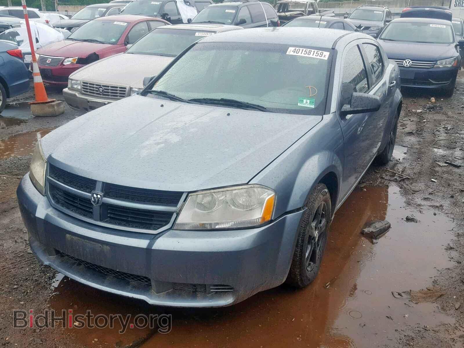 2008 DODGE AVENGER - VIN: 1B3LC46K98N220564 - Фото 2