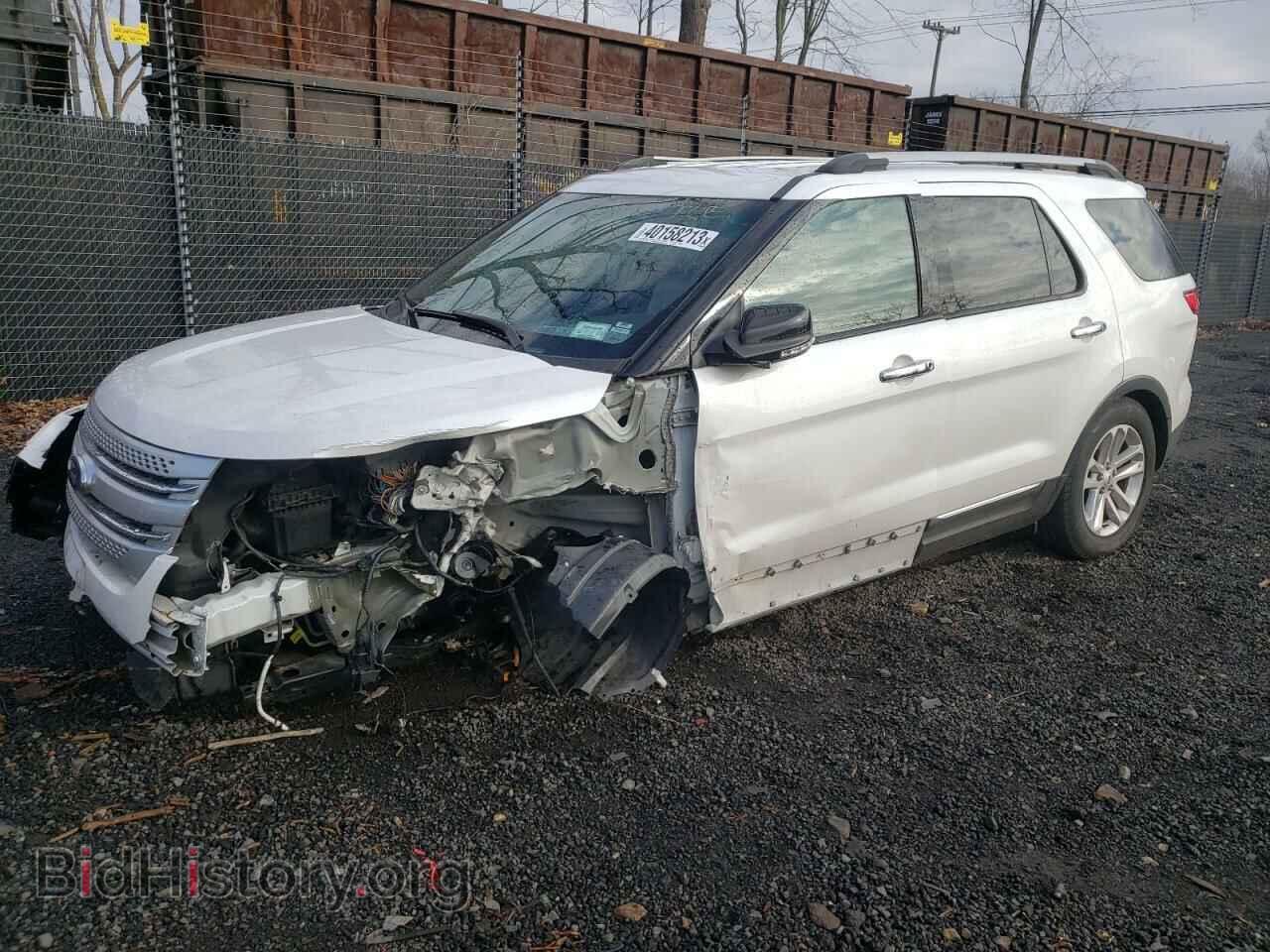 Photo 1FM5K8D87FGA30946 - FORD EXPLORER 2015