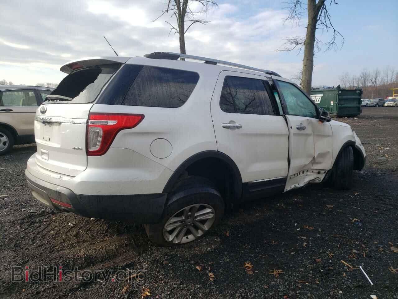 2015 FORD EXPLORER - VIN: 1FM5K8D87FGA30946 - Photo 3