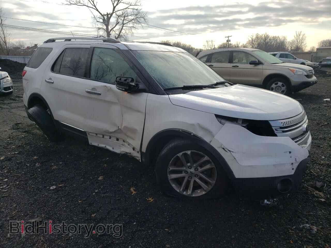2015 FORD EXPLORER - VIN: 1FM5K8D87FGA30946 - Photo 4