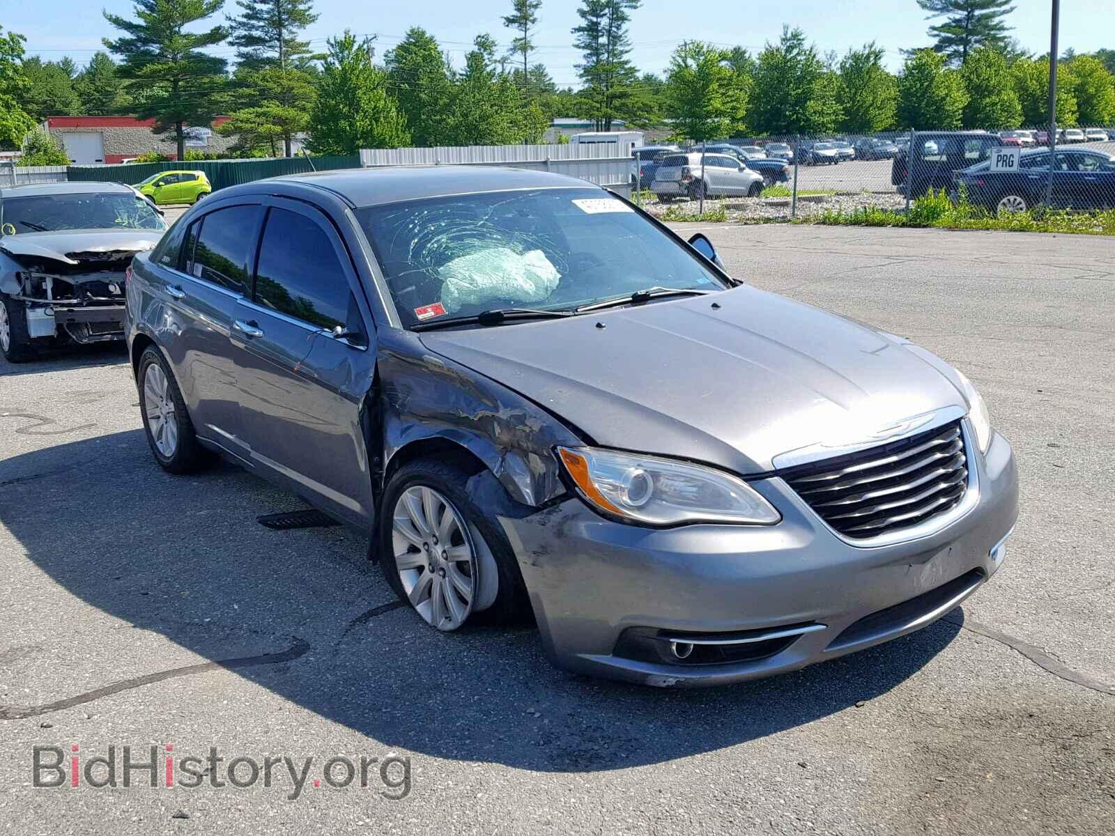 Photo 1C3CCBCG6DN528678 - CHRYSLER 200 2013