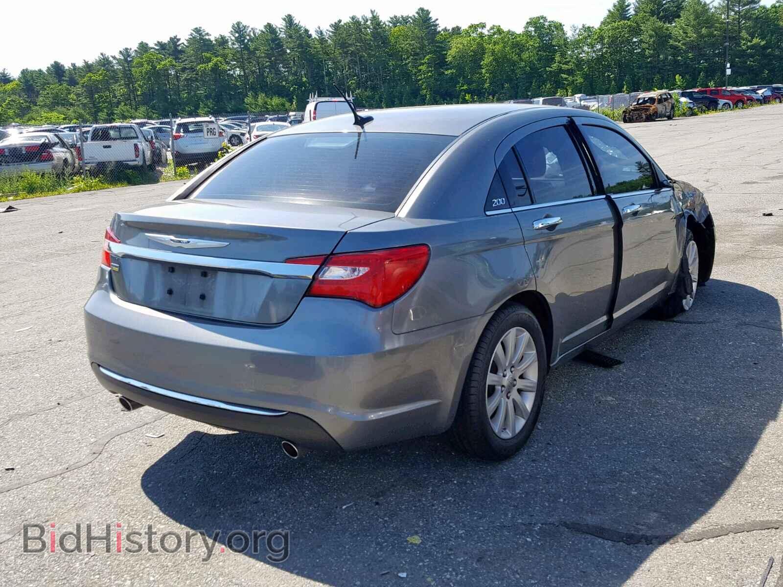 2013 CHRYSLER 200 - VIN: 1C3CCBCG6DN528678 - Фото 4