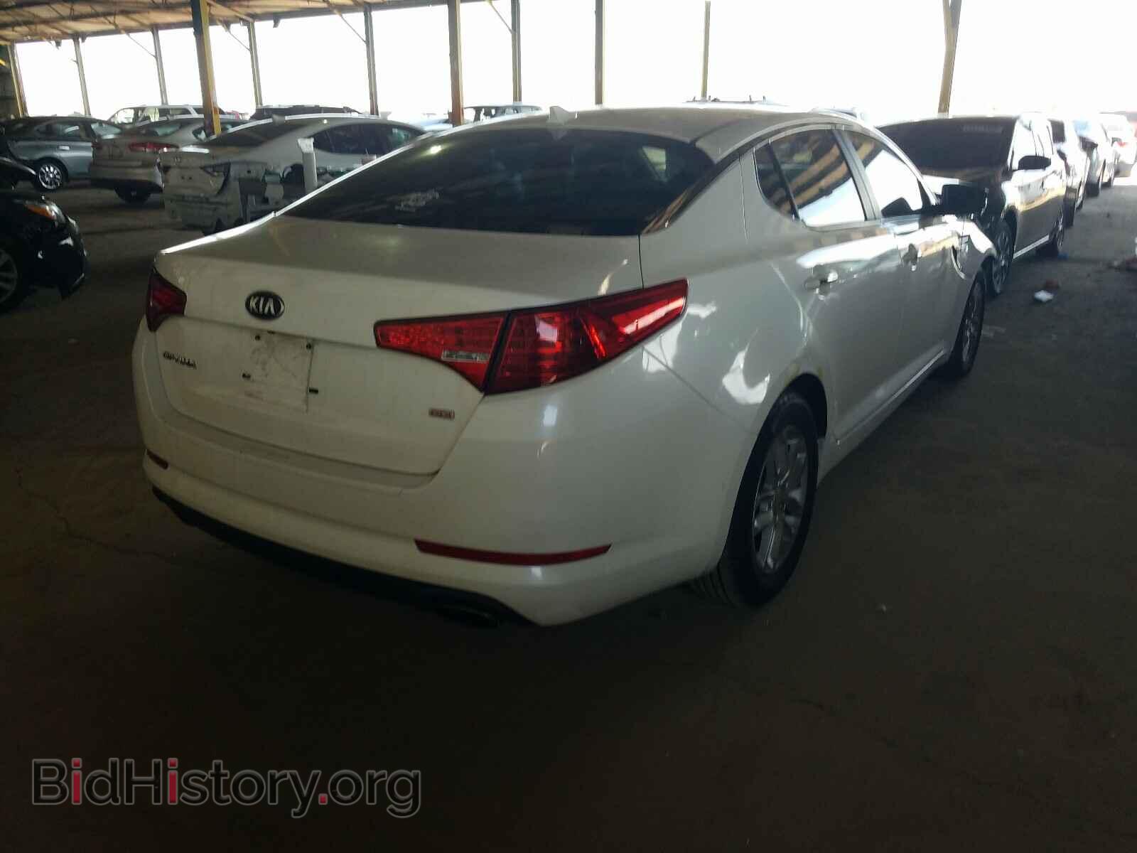 2013 KIA OPTIMA - VIN: KNAGM4A76D5383826 - Фото 4