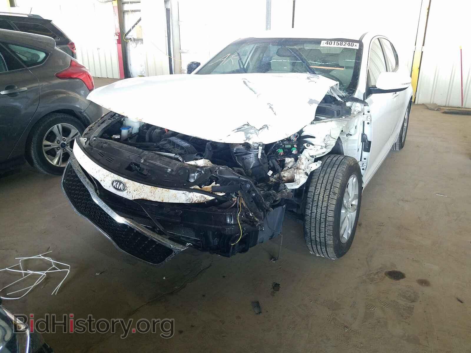 2013 KIA OPTIMA - VIN: KNAGM4A76D5383826 - Фото 9
