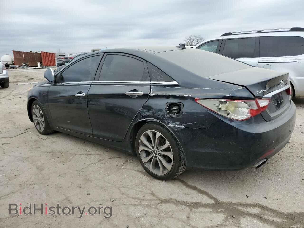 2013 HYUNDAI SONATA - VIN: 5NPEC4AB6DH655261 - Фото 2