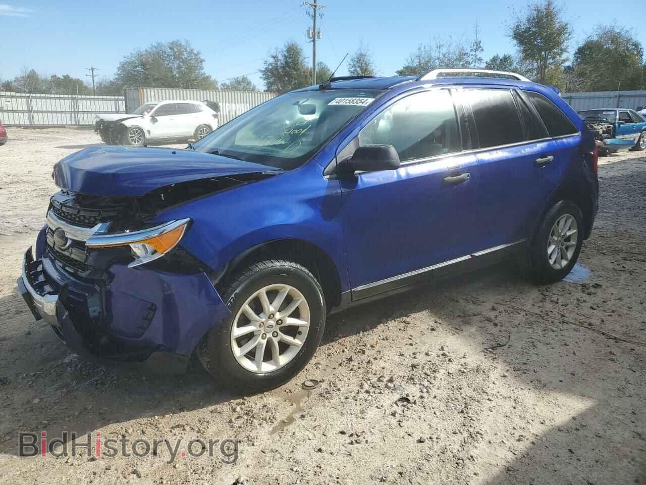 Фотография 2FMDK3GC3DBE23104 - FORD EDGE 2013