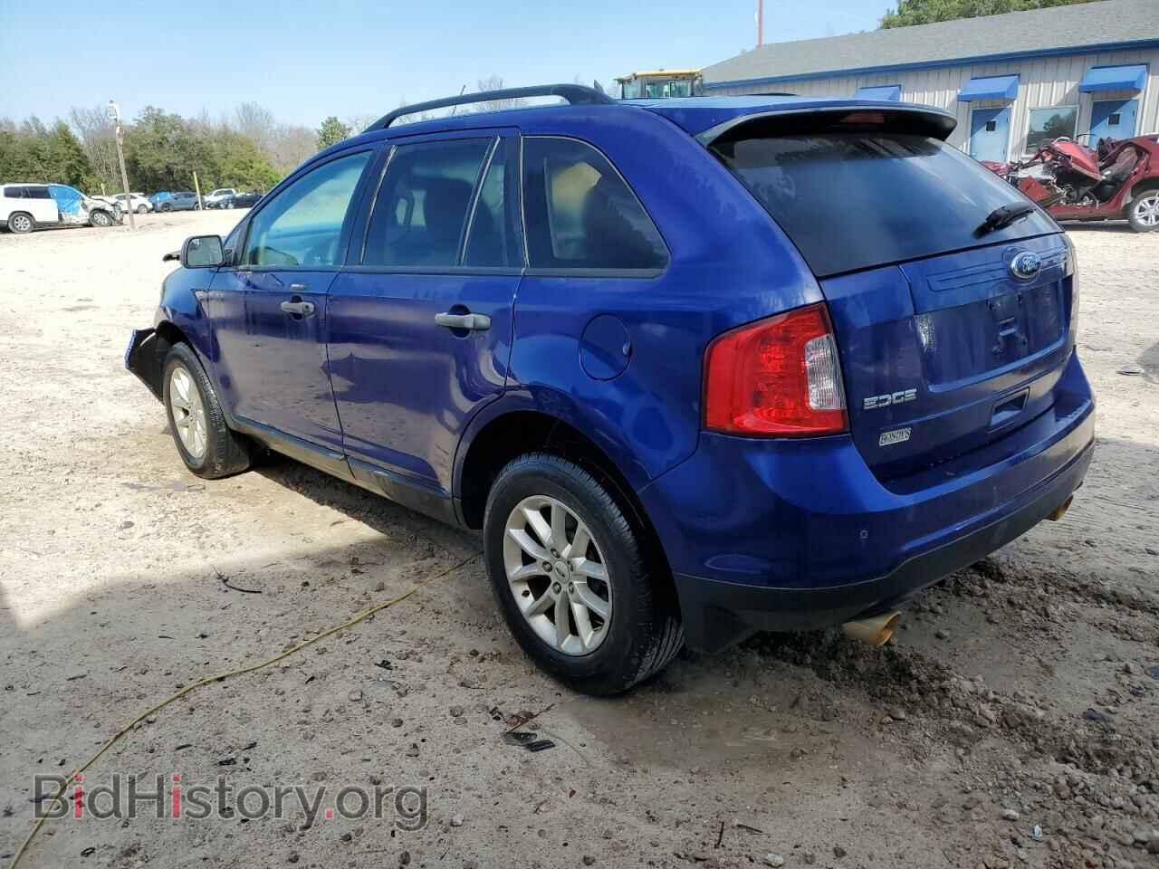 2013 FORD EDGE - VIN: 2FMDK3GC3DBE23104 - Фото 2