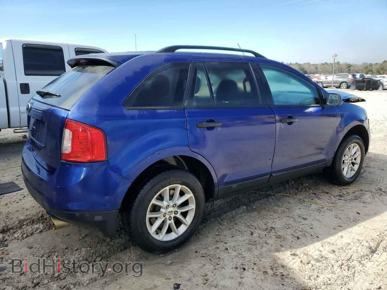 2013 FORD EDGE - VIN: 2FMDK3GC3DBE23104 - Фото 3