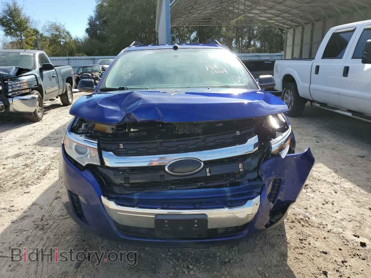 2013 FORD EDGE - VIN: 2FMDK3GC3DBE23104 - Фото 5