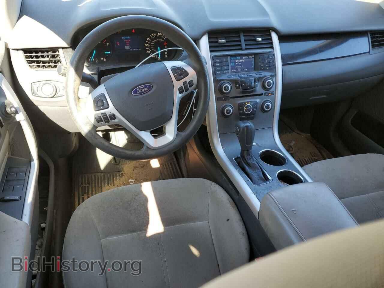 2013 FORD EDGE - VIN: 2FMDK3GC3DBE23104 - Фото 8
