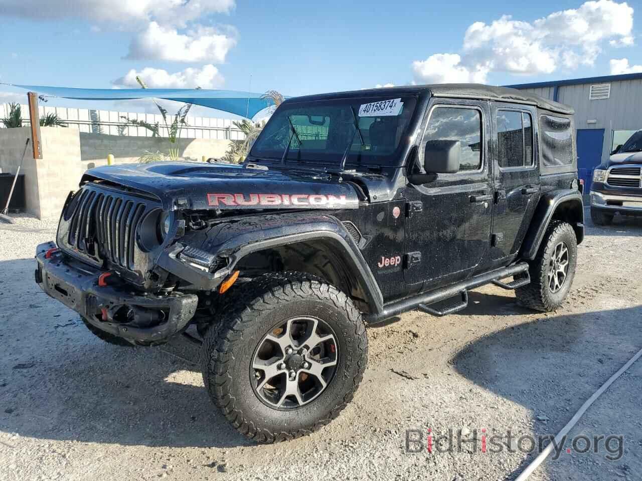 Photo 1C4HJXFN9JW255403 - JEEP WRANGLER 2018