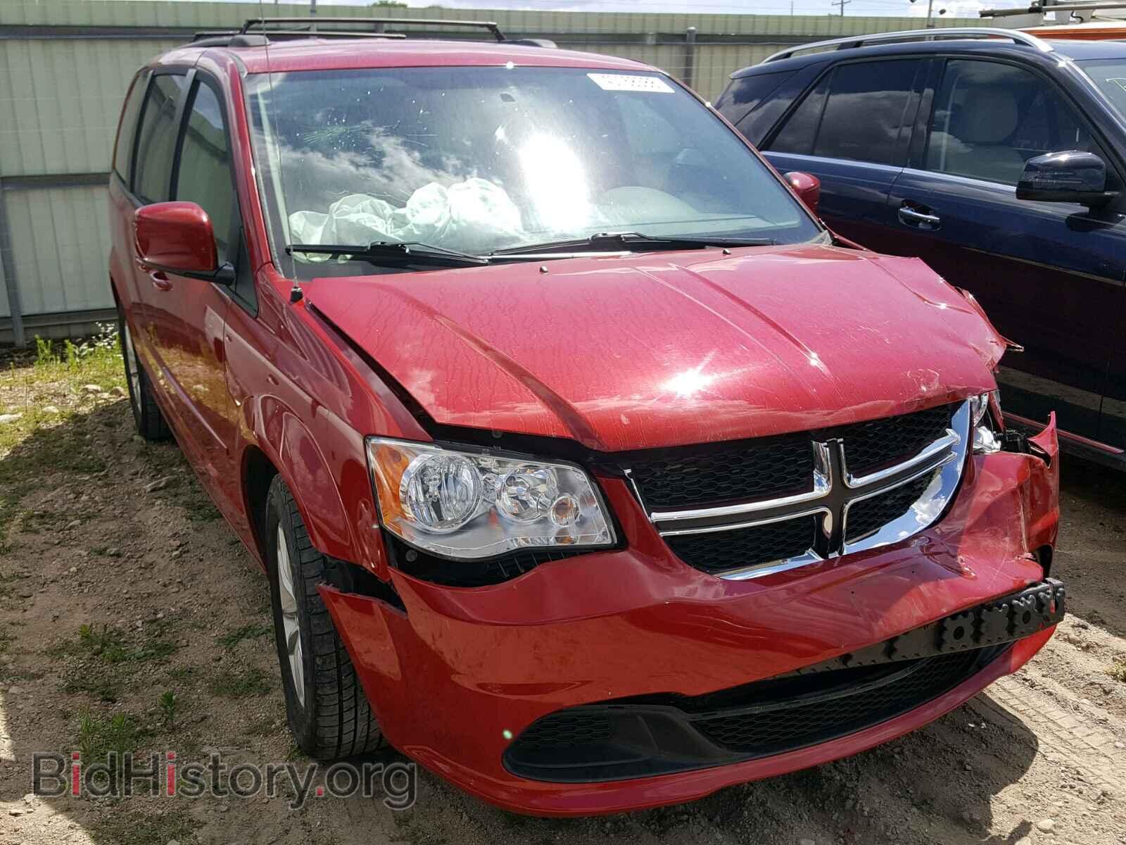 Фотография 2C4RDGCG9ER212454 - DODGE CARAVAN 2014